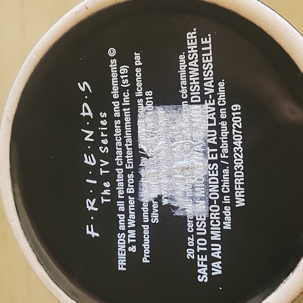 Friends mug - Picture 3 of 3